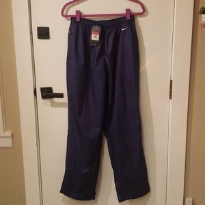 Nike Navy Rain Pants/Wind Pants